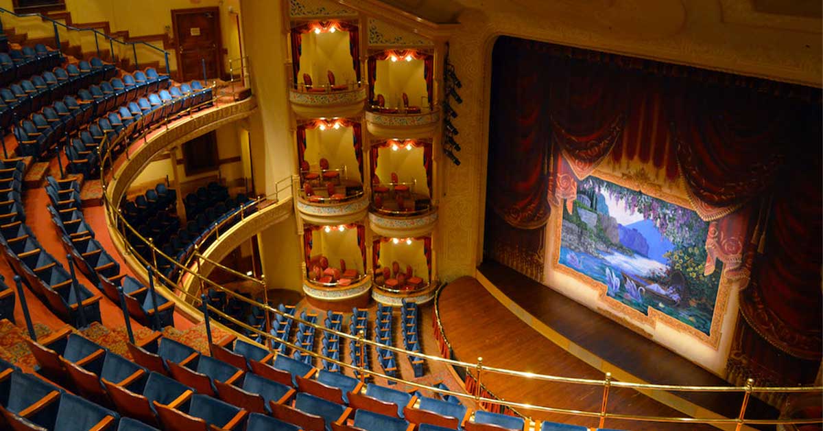 1894 Opera House Stay Galveston